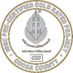 IGBC Pre-Certified Gold Rated Project — Cocoa County