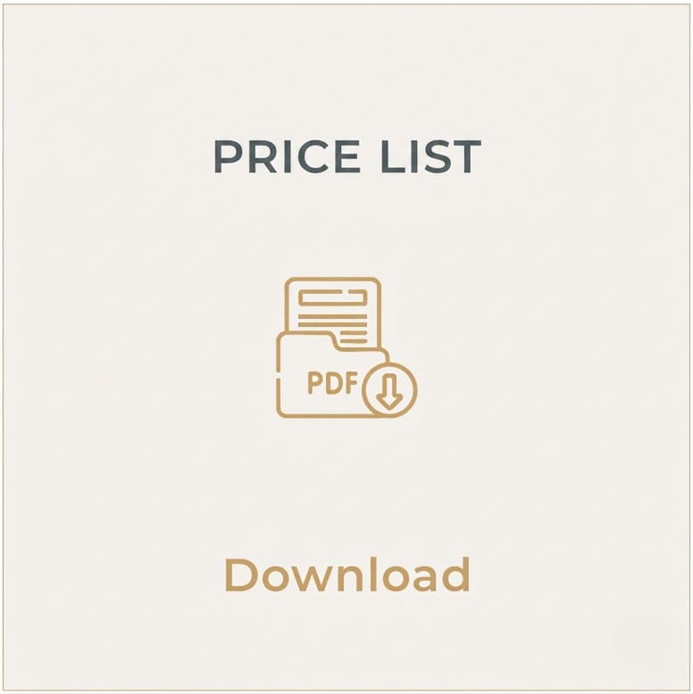 Jade County Price List