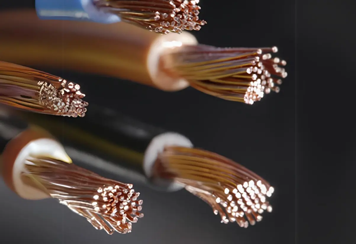 Copper wiring