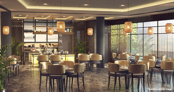 Luxury Dining Restaurant at Ivory County