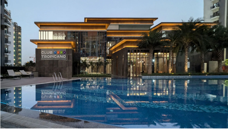 Coco County residential flats in Greater Noida West by County Group