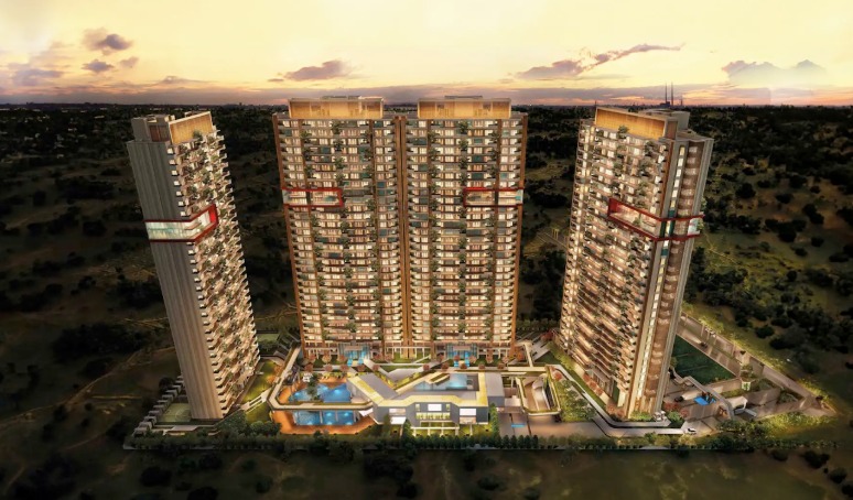 4 BHK luxury apartment at County 107 Noida by County Group