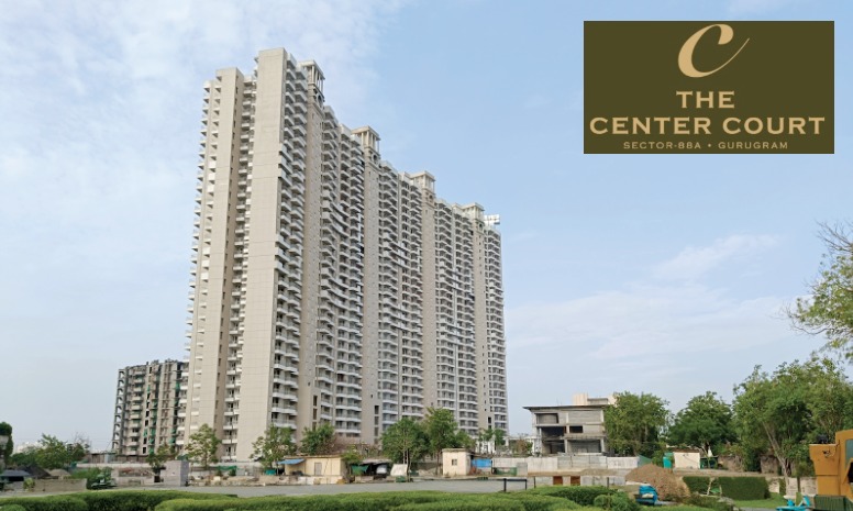 3 BHK luxury apartment at The Center Court, Gurugram by County Group