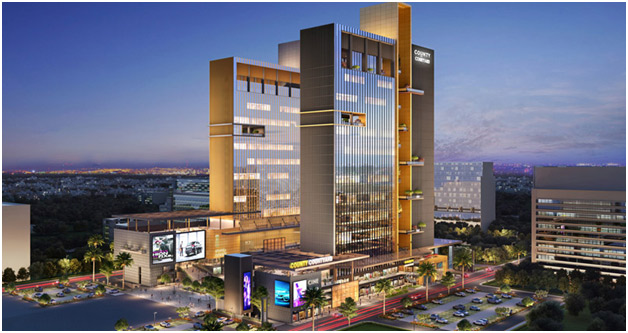 Premium commercial real estate in Delhi by County Group