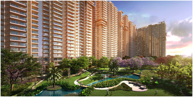 Ivory County Gold luxury apartments in Sector 115, Noida by County Group