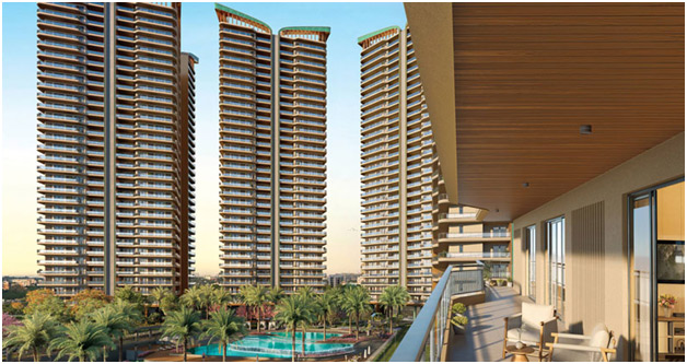 Jade County luxury apartments in Wave City, Ghaziabad