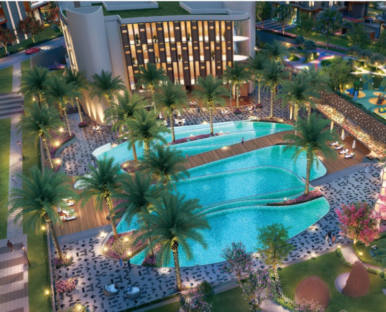 Jade County Ghaziabad luxury flats with spacious floor plans