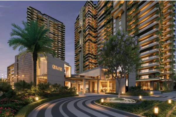 Luxury residential apartments on Noida-Greater Noida Expressway