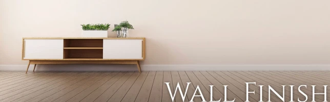 Wall Finish