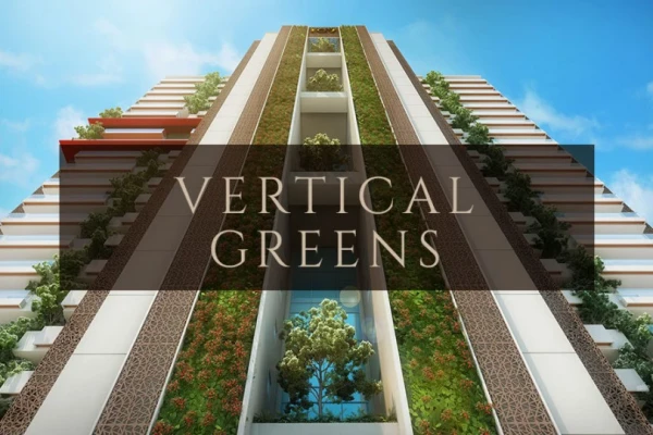 County 107 - Vertical Greens luxury flats in noida