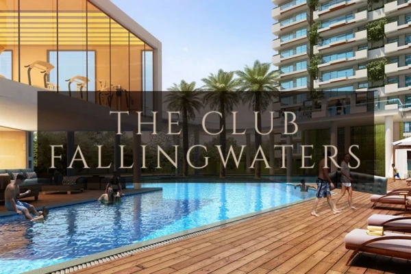Falling Waters Club swimming pool at County 107