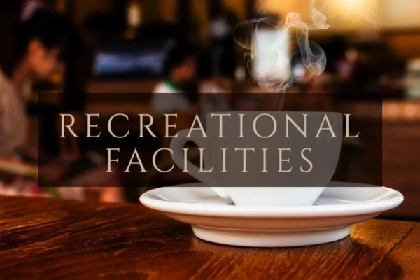 Recreational facilities and lifestyle amenities at County 107