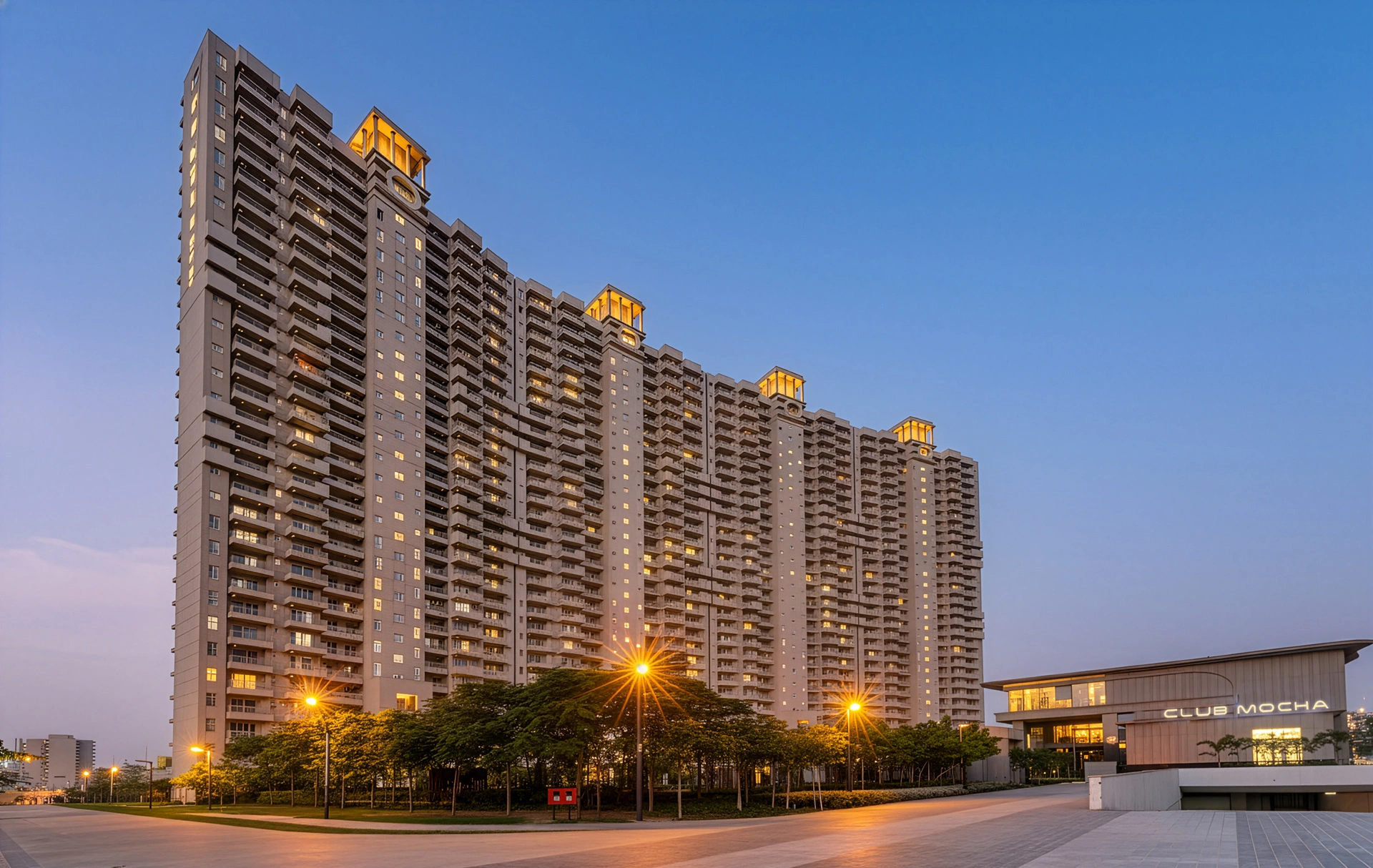The Center Court by County Group: Redefining Luxury Living in Sector 88A, Gurgaon