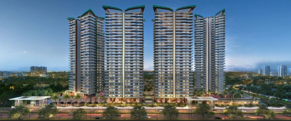 Luxury apartments in Ghaziabad by County Group